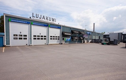 Marangoni in partnership with Finnish retreader