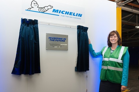 Michelin opens European distribution centre
