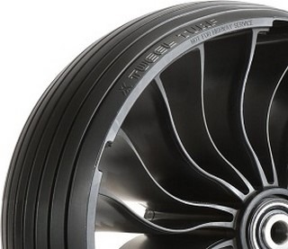 Michelin unveils Tweel for mowers