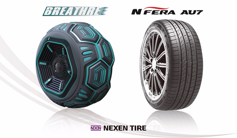 Nexen tires earn IDEA nods