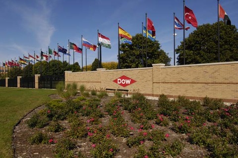 Dow reports higher sales in second quarter