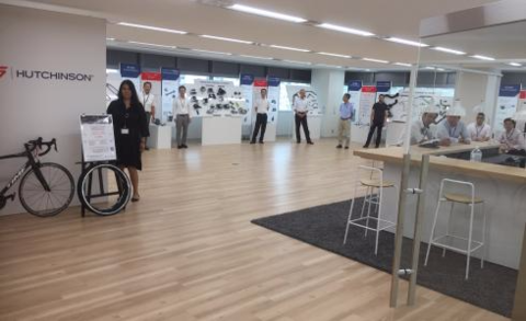 Hutchinson relocates offices in Tokyo