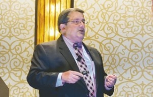 The firm's vice president of corporate strategy shared his approach to research and development at the recent Rubber in Automotive Conference in Troy. He views product development like an investment portfolio—finding the right balance of safe bets, calculated risks and rewards.