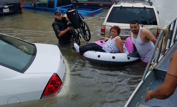 US rubber industry hit by Texas hurricane