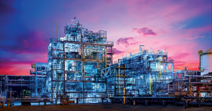  ExxonMobil chemical plant Baytown, Texas