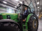  Nikolai Setzer, member of the Executive Board of Continental and Head of the Tire Division, during the official opening ceremony at the plant in Lousado.