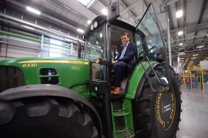  Nikolai Setzer, member of the Executive Board of Continental and Head of the Tire Division, during the official opening ceremony at the plant in Lousado.