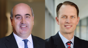  Chris Delaney (left) is president of Goodyear EMEA business, while Ryan Patterson is president of Asia Pacific business unit.