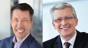  Scott Rogers (left) president, North American consumer. Jean-Claude Kihn is retiring as president of Goodyear's EMEA business unit.
