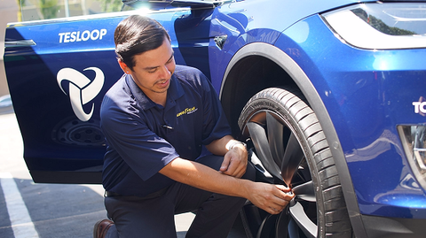 Goodyear to supply sensors to Tesla semi-autonomous fleet