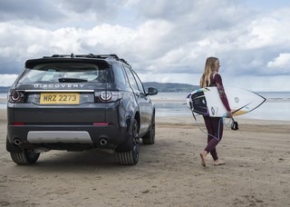 Jaguar Land Rover moves into surfboards from scrap PU