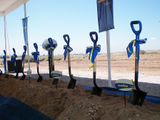 Goodyear ground-breaking ceremony in Mexico in july 2015