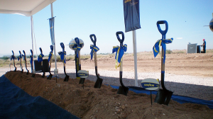  Goodyear ground-breaking ceremony in Mexico in july 2015