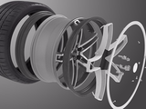 Michelin, Maxion debut 'flexible' car wheel