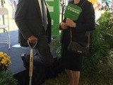  Nokian president and CEO Hille Korhonen and Tennessee governor Bill Haslam
