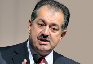  Liveris, executive chairman of DowDuPont, and chairman and CEO of Dow