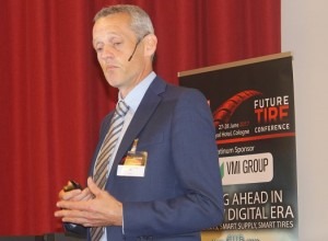 The R&amp;D leader emphasised the importance of having the latest manufacturing systems, such as those employing vision and RFID sensors, in tire factories. But, he added, “we need to go one step further to really have a smart factory. Just updating all the data on a factory network is not enough.”