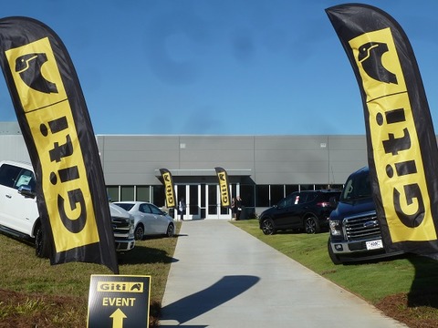 Giti marks start of production at US plant