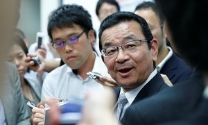  CEO Takahiro Hachigo: "Honda is undertaking new technologies such as electrification and intelligence technologies. Photo credit: Reuters