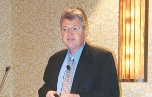 "That doesn't mean that every producer is running at those low rates," Hyde said, "but on average that's where we think the industry is. There are some regions where operating rates are higher, and there are some producers, especially when you're talking about polybutadiene and solution SBR, where they have products that are special grades. They are operating at higher rates, and some of them are expanding."
