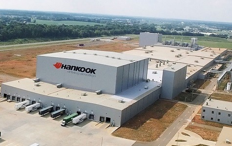 Hankook opens first US manufacturing plant