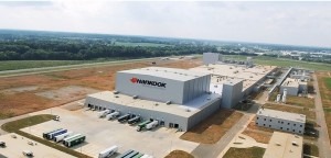  Hankook Tire America Corp. photo Hankook Tire's Tennessee Plant in Clarksville, Tenn., is the company's first manufacturing facility in the U.S., underscoring its commitment to technology, innovation and growth in North America.