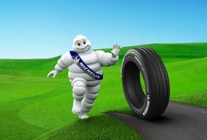 Answer: The ‘connection’ has its origins at an exhibition in Lyon, France in 1894. There, Edouard Michelin pointed out to his brother Andre that a stack of tires on the company’s stand looked a bit like a person. In 1898, the concept was brought to poster artist Marius Rossillon, who drew a ‘tire-man’ – tires were then light in colour – onto a sample artwork for a brewery carrying the words ‘Nunc est Bibendum’ (now is the time to drink). The slogan, from an ode by Roman poet Horace, stayed with the new poster and soon after gave rise to the Michelin man’s famous name.
