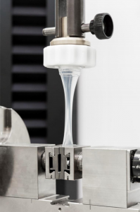  At Fakuma 2017, Wacker presented new Elastosil LR 5040 product line. The LSR is "extremely robust" after curing and can be used in sensitive areas even without thermal post-curing.