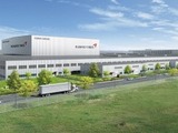 Artist's rendering of Kumho's Macon plant. Kumho Tire USA image.