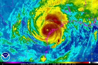 Goodyear counts hurricane costs