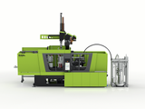 Engel says its tiebar-less design opens up new efficiencies in LSR moulding
