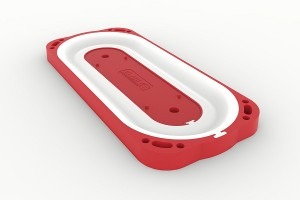  Technology makes it possible to bond thermoplastics and silicone together in stable layers.