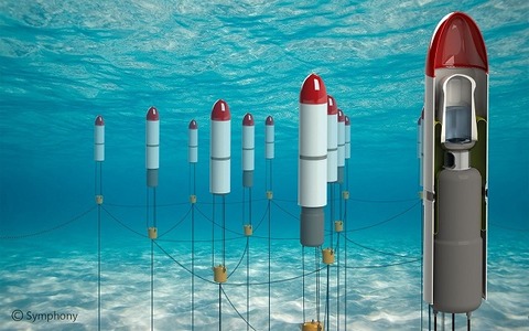 Trelleborg rubber membrane for EU wave-energy project