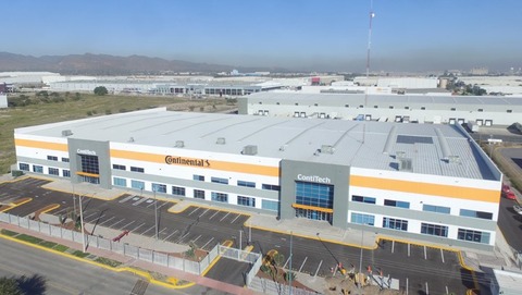 ContiTech opens new production facility in Mexico
