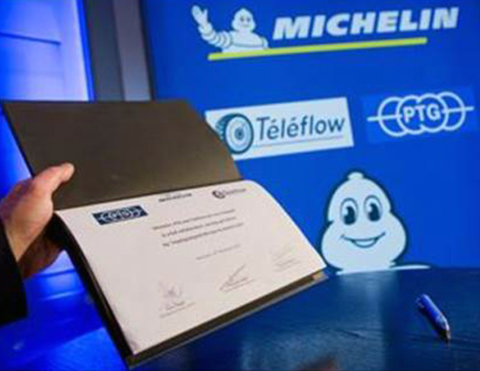 Michelin acquires tire pressure control companies