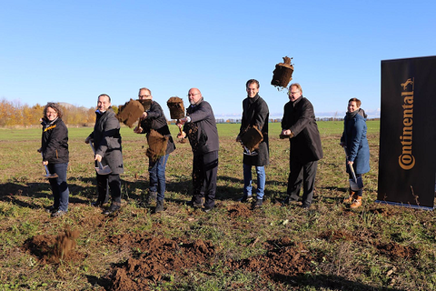 Conti starts construction of €35m dandelion rubber lab
