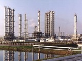 Employee suffered burns from the fire in Beaumont