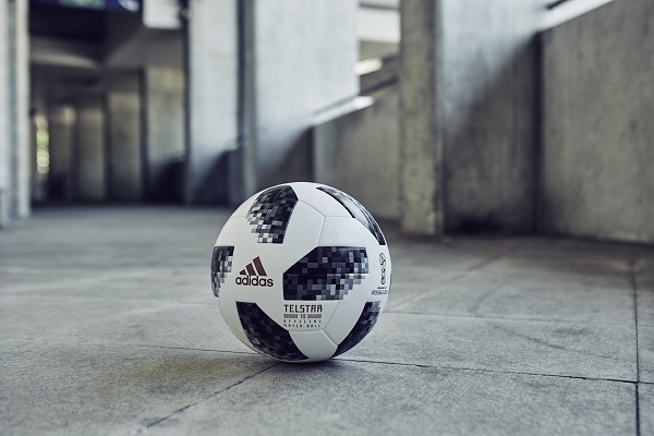 Bio-EPDM rubber in official World Cup 2018 football