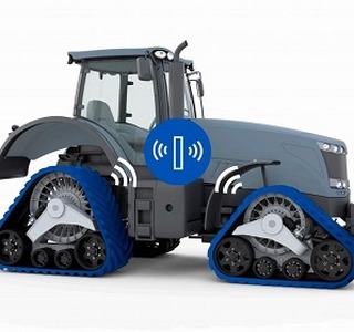 Camso tracks smart tractors