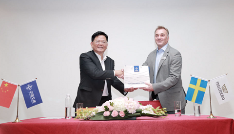 Trelleborg, Chinese partner to study marine infrastructure design