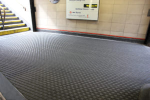 London – VIP-Polymers Ltd has recently announced details of a collaborative project to manufacture a new low-smoke and low-toxicity natural rubber matting system for use on the London Underground.