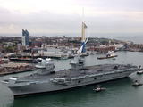 Seal-leak hits €3.5bn UK aircraft carrier