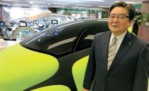 Toyoda Gosei President Naoki Miyazaki says those industry changes present opportunities, even for a relatively low-tech