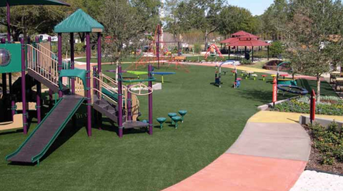 US council supports rubber fill in playgrounds