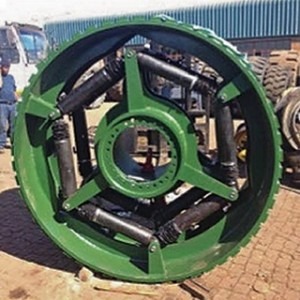  Suspension wheel