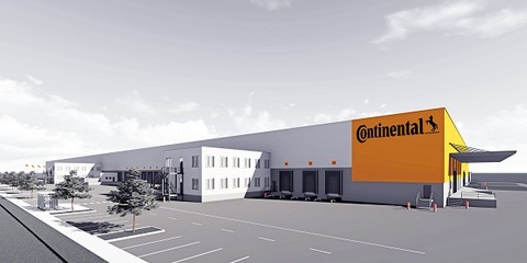 Continental to build €10m distribution centre in Hanover