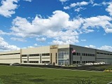 A rendering of Trelleborg's planned new site in Aurora, Ohio, that will consolidate four existing facilities in Ohio and Indiana down to one.