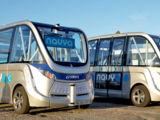 Michelin flexible wheels for London driverless shuttles