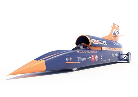 Avon Tyres backs 1000mph Bloodhound project