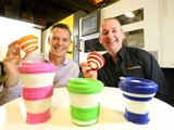 Collapsible travel cup creator welcomes ‘latte levy’